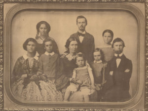 Amos & Juliette Cooke Family